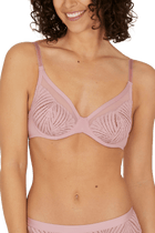 Soutien-gorge à armatures Muse - Lilas