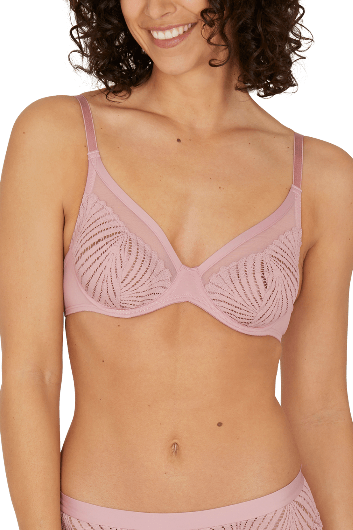 Soutien-gorge à armatures Muse - Lilas