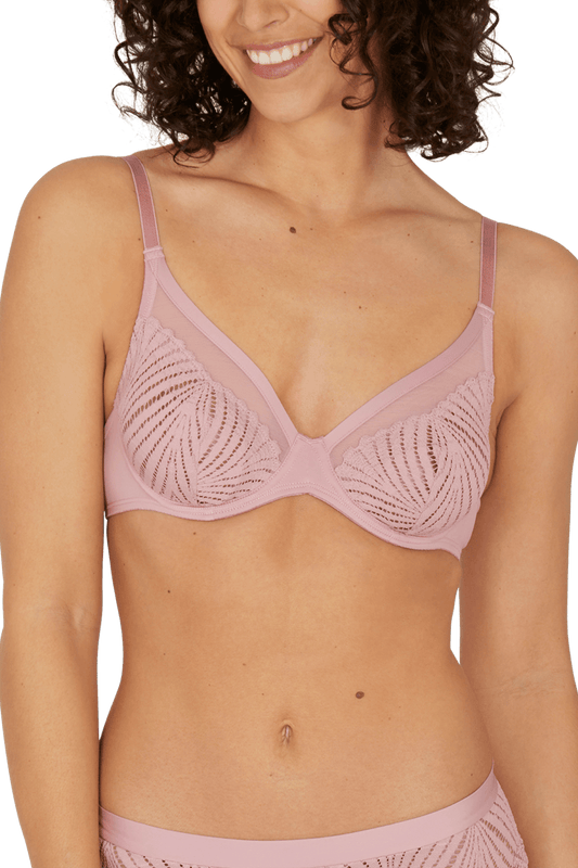 Soutien-gorge à armatures Muse - Lilas