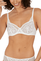 Soutien-gorge corbeille à armatures Equinoxe - Blanc naturel
