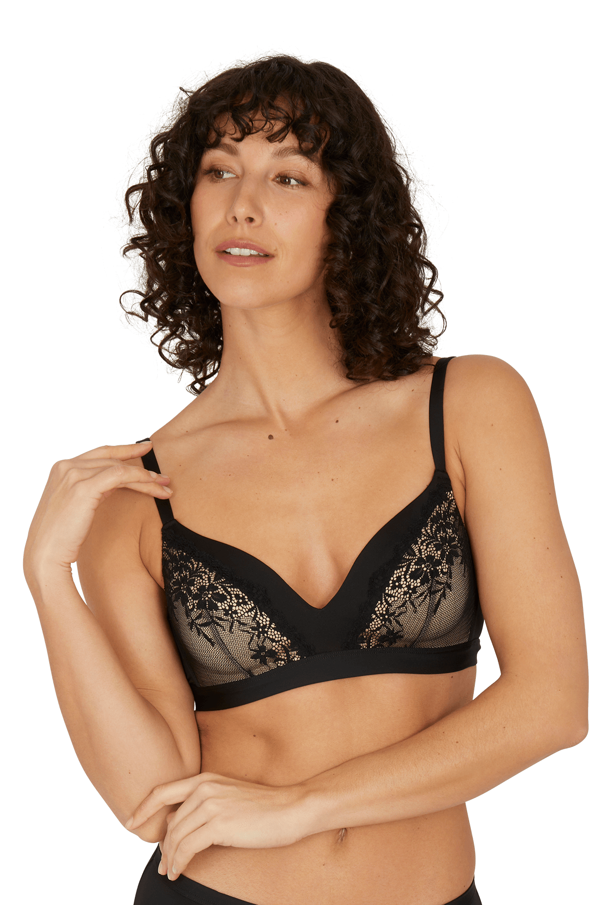 Soutien-gorge Romance Magic Nights - Noir
