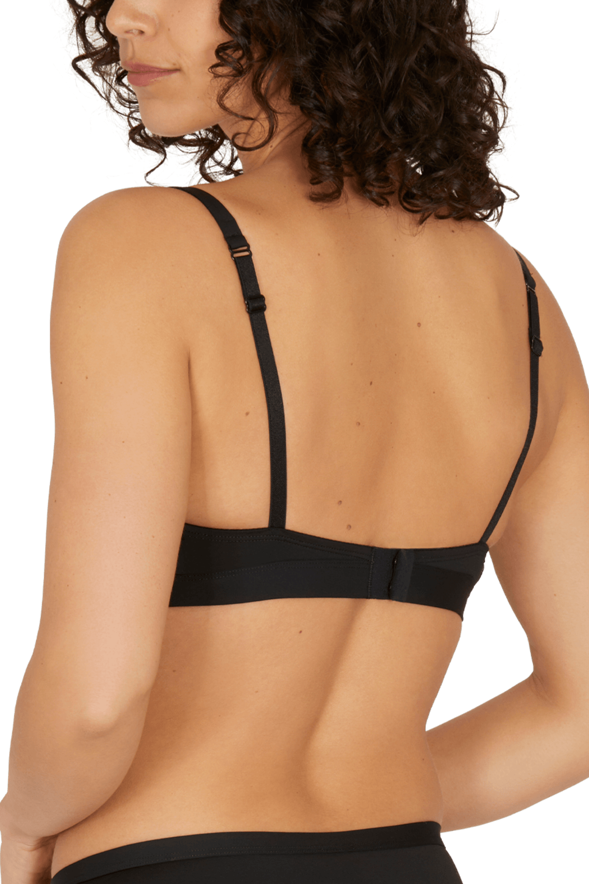 Soutien-gorge sans armatures à coques souples Romance Magic Nights - Noir