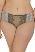 Shorty en dentelle et microfibre L'irrésistible - Mosaique