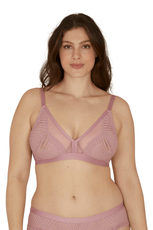 Soutien-gorge sans armatures Muse - Lilas