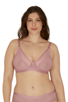 Soutien-gorge sans armatures Muse - Lilas