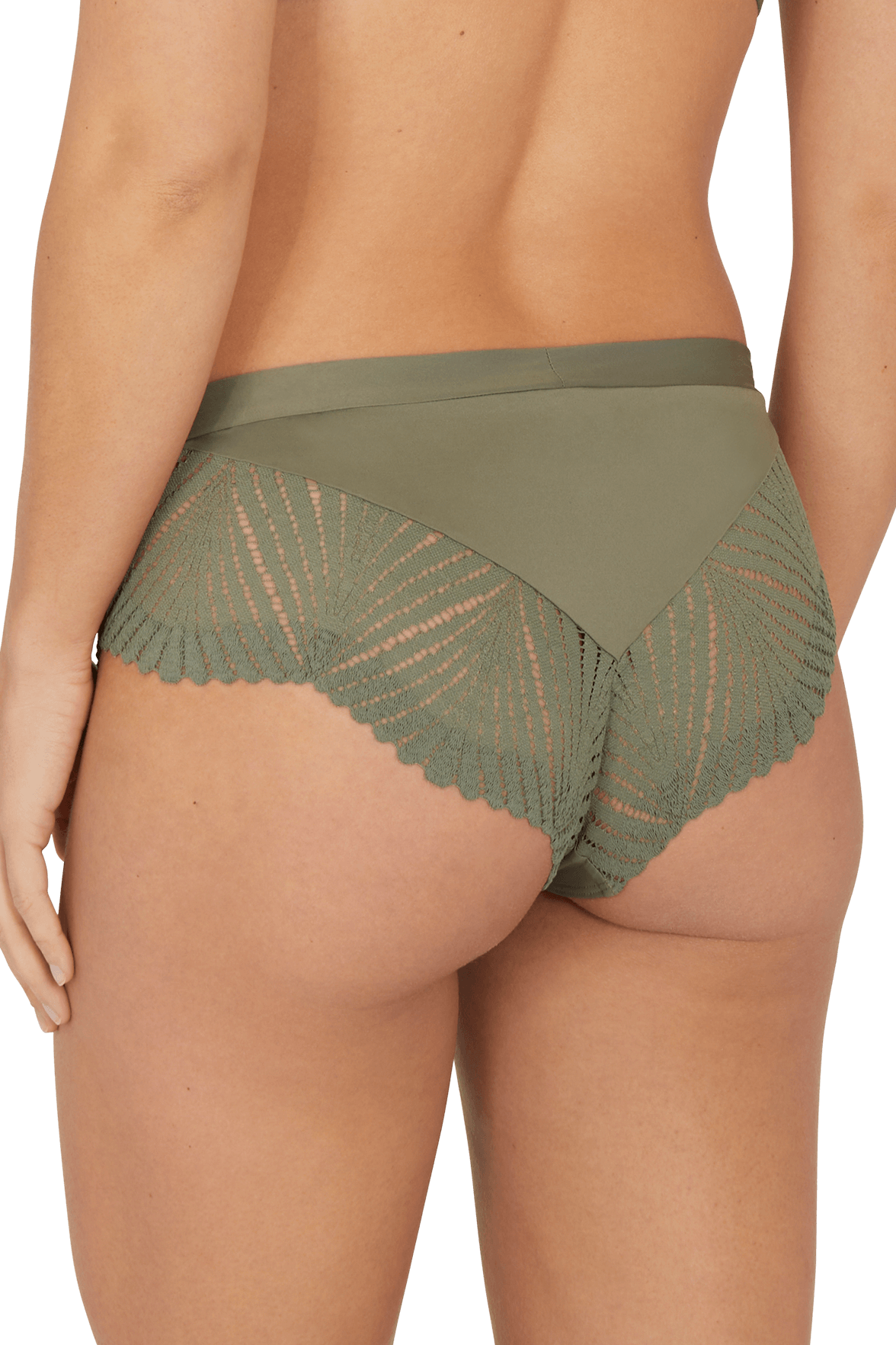 Slip Brésilien Muse - Kaki