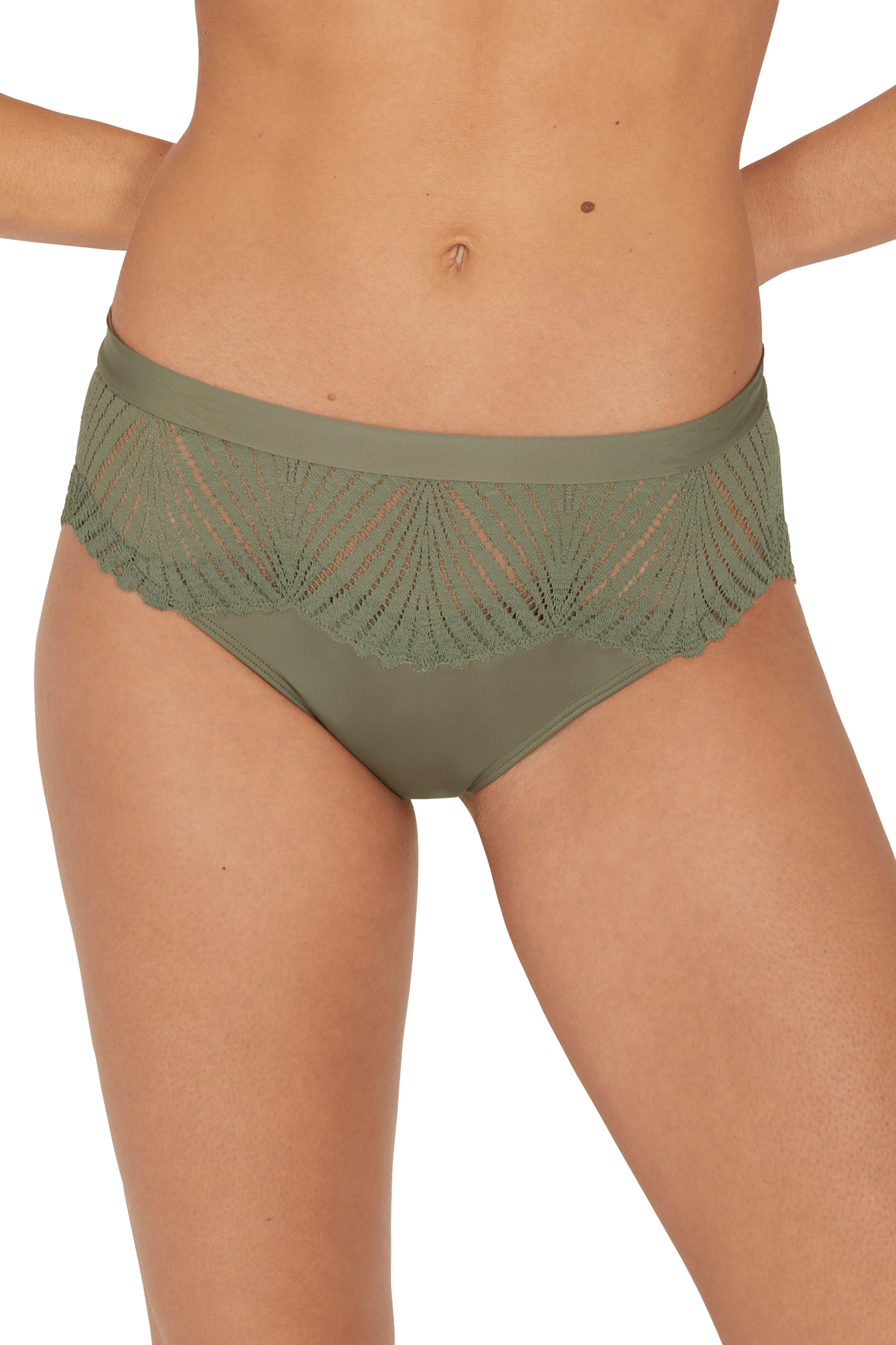 Slip Brésilien Muse - Kaki