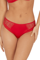 Slip Déesse - Rouge Ardent