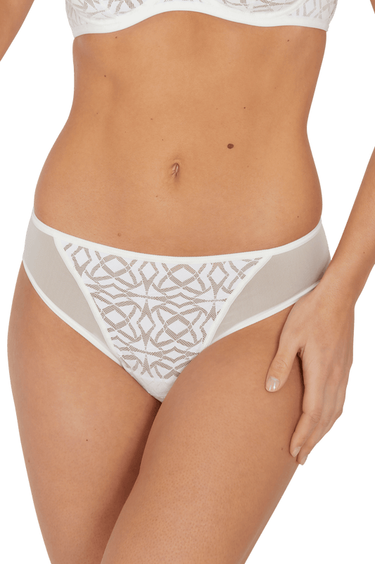 Slip Equinoxe - Blanc naturel