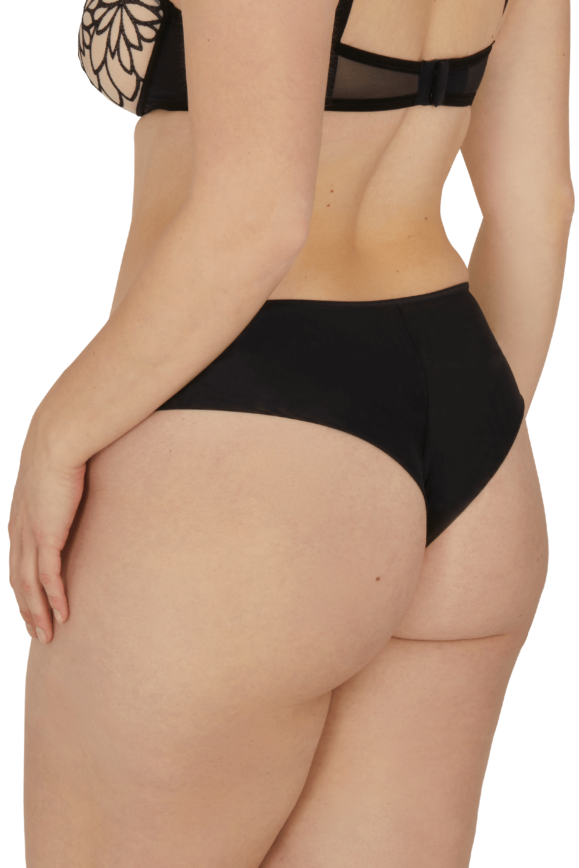 Slip brésilien Audace Magic Nights - Noir