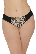 Slip brésilien Audace Magic Nights - Noir