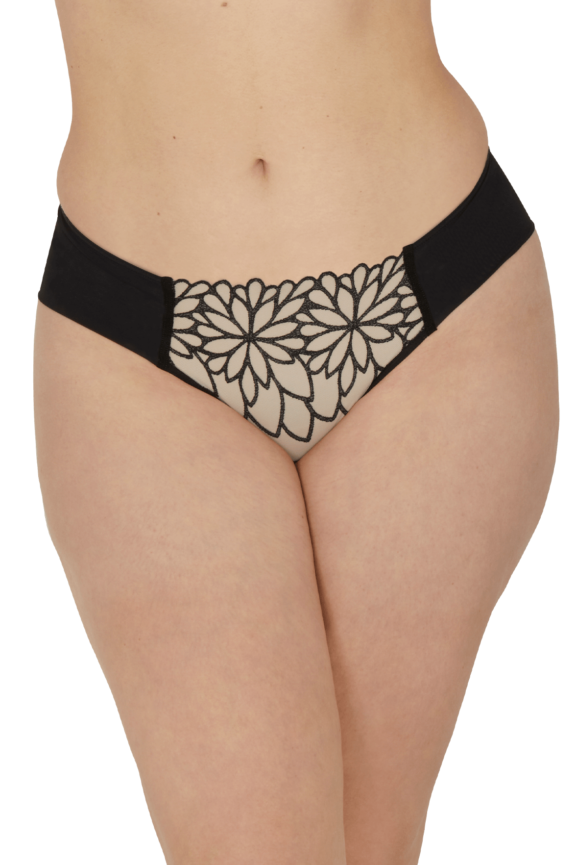 Slip brésilien Audace Magic Nights - Noir