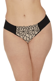 Slip brésilien Audace Magic Nights - Noir