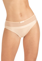 Slip Tulle Design - Nude