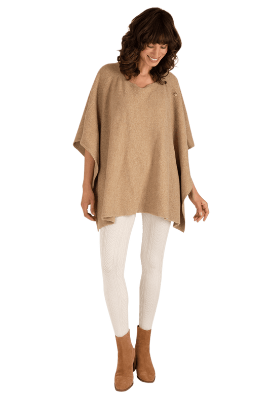 Collant Torsades et Chevrons 200D Allure d'Hiver - Vanille