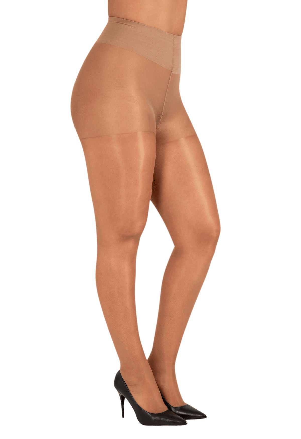 Collant Transparent 15D Grandes Tailles Elastivoile Résistant - Ibiza