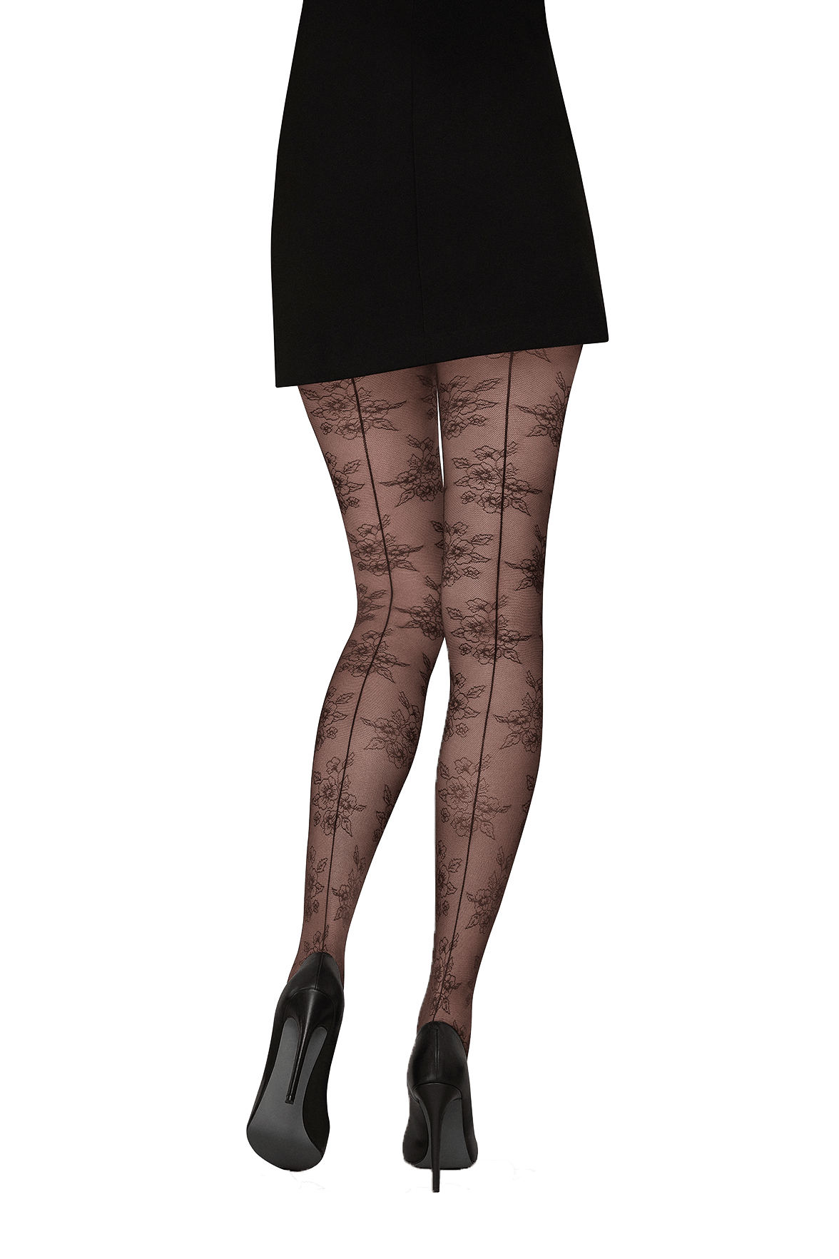 Collant Fantaisie 25D Dentelle Florale Magic Nights