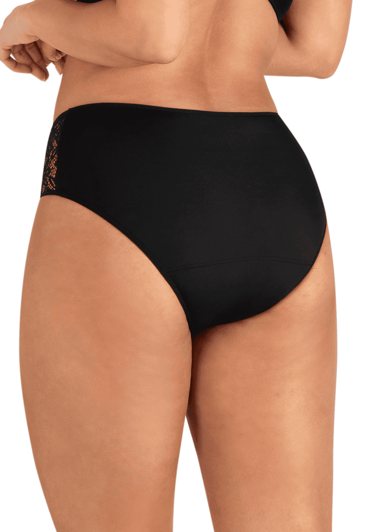Culotte Absorbante Well Allure Intimement WELL - Noir