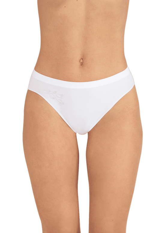 Duo Cocoon Lot de 2 Slips - Blanc