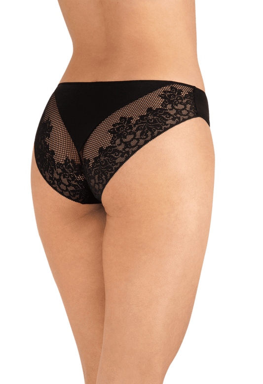 Duo magique Lot de 2 Slips - Noir