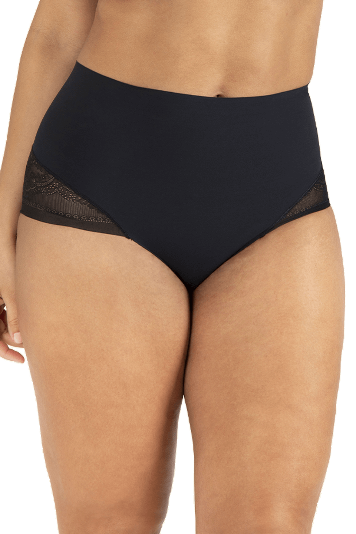 Necalisi Culotte Femme Taille Haute En Dentelle - Coton Confortable, Invisibles Et Douces, Lot De Culottes