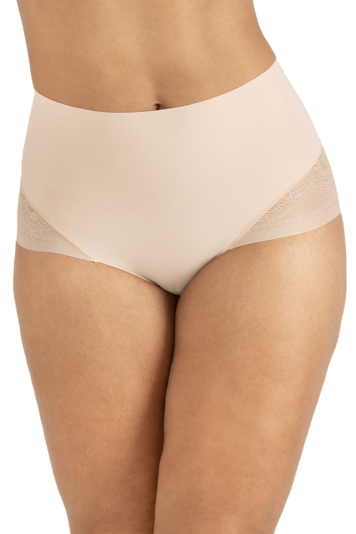 Culotte Dentelle Invisi Galbe - Nude Blush