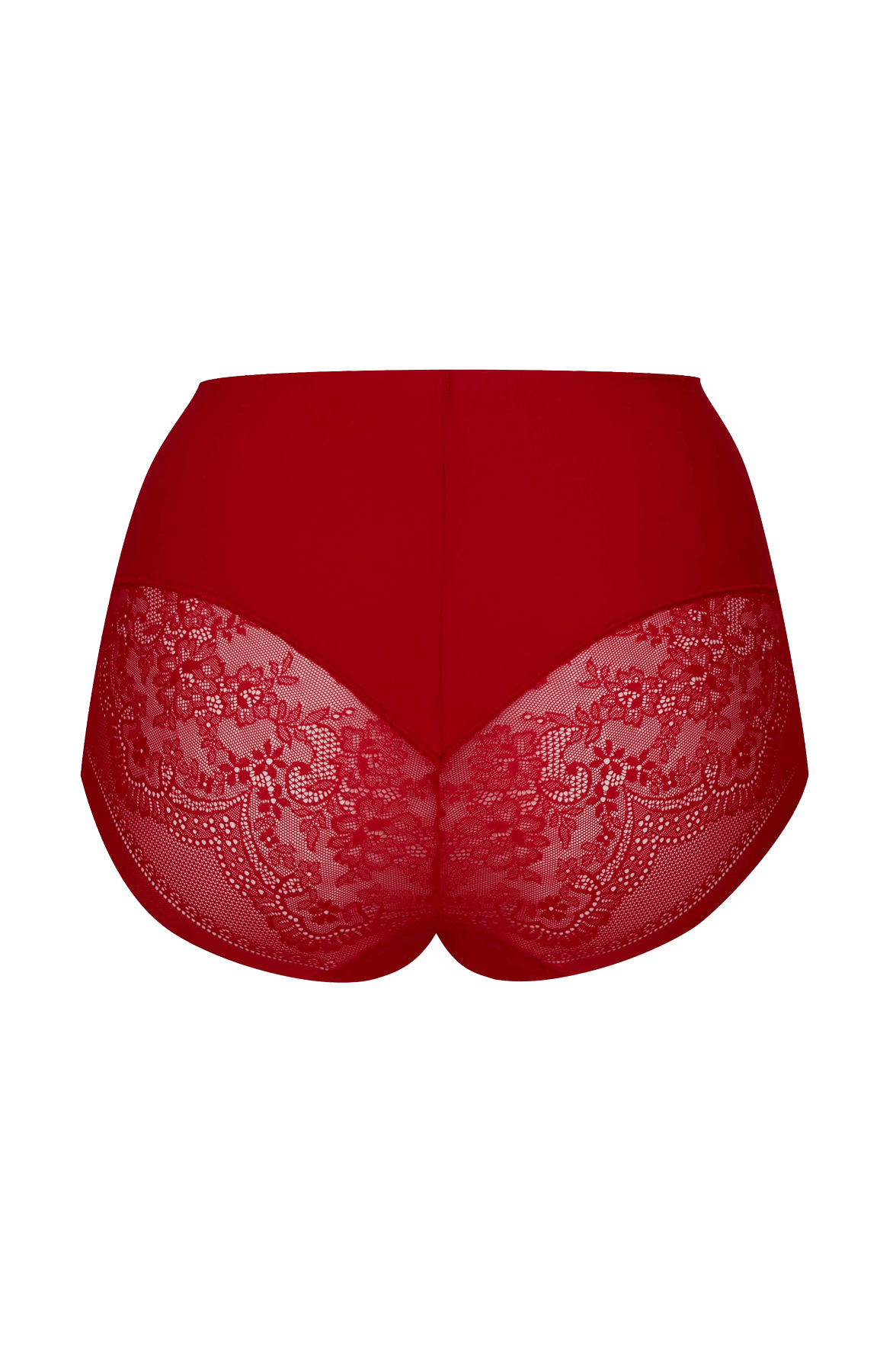 Culotte Dentelle Invisi Galbe - Rouge ardent