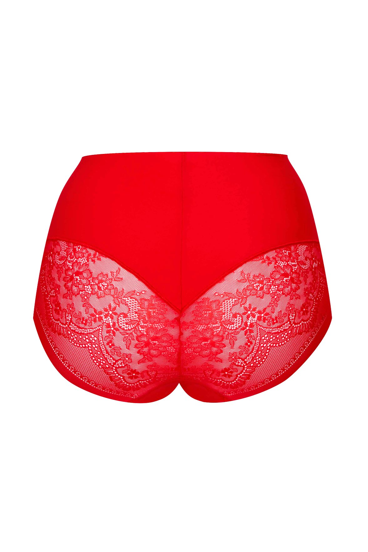 Culotte Dentelle Invisi Galbe - Rouge ardent