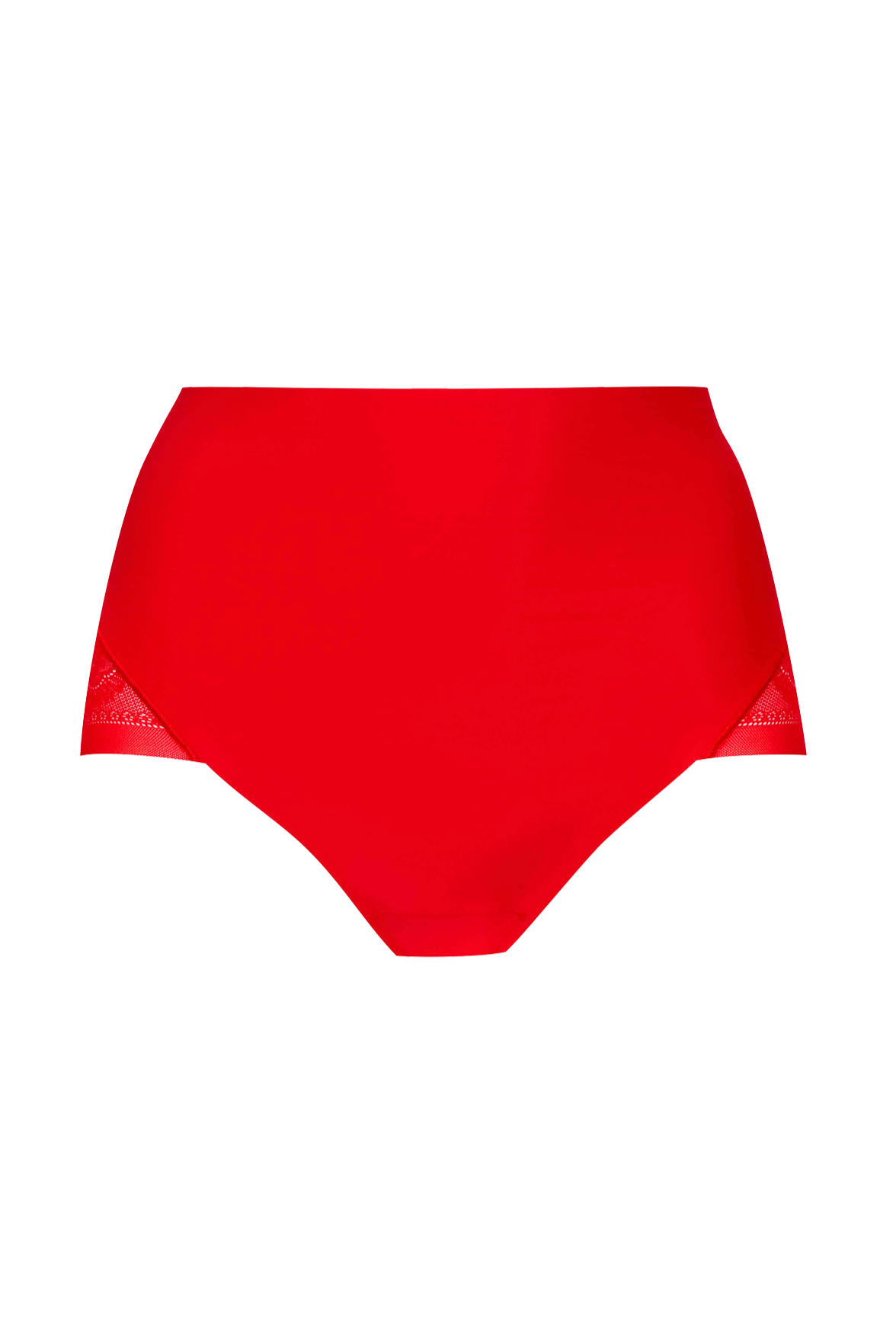 Culotte Dentelle Invisi Galbe - Rouge ardent