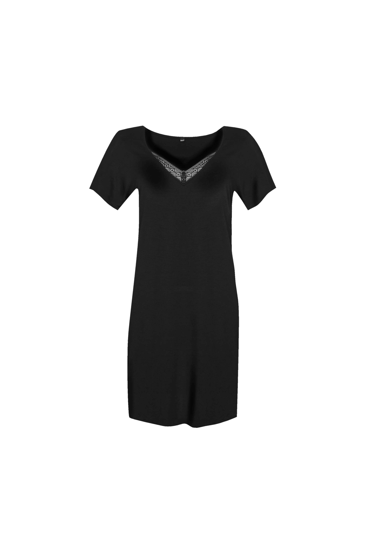 Big T-Shirt Minuit - Noir
