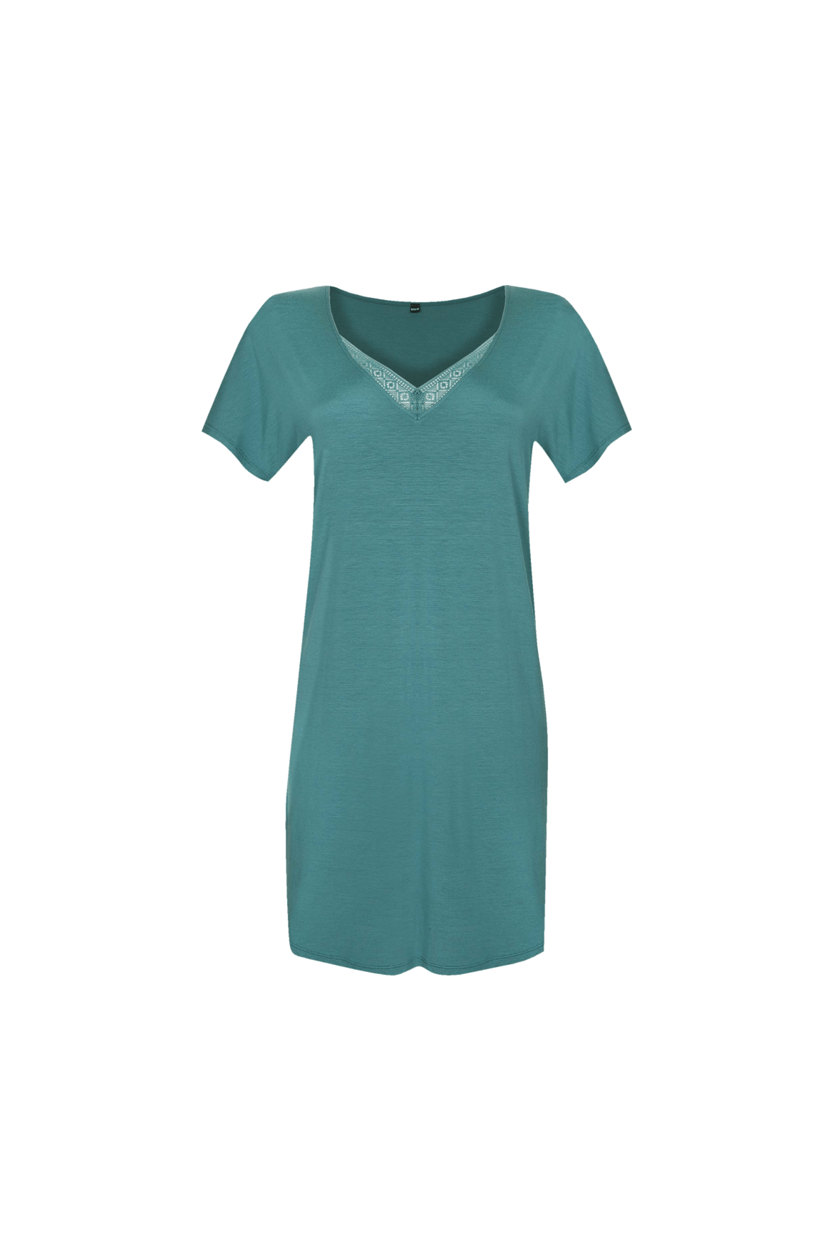 Big T-Shirt Minuit - Vert paon