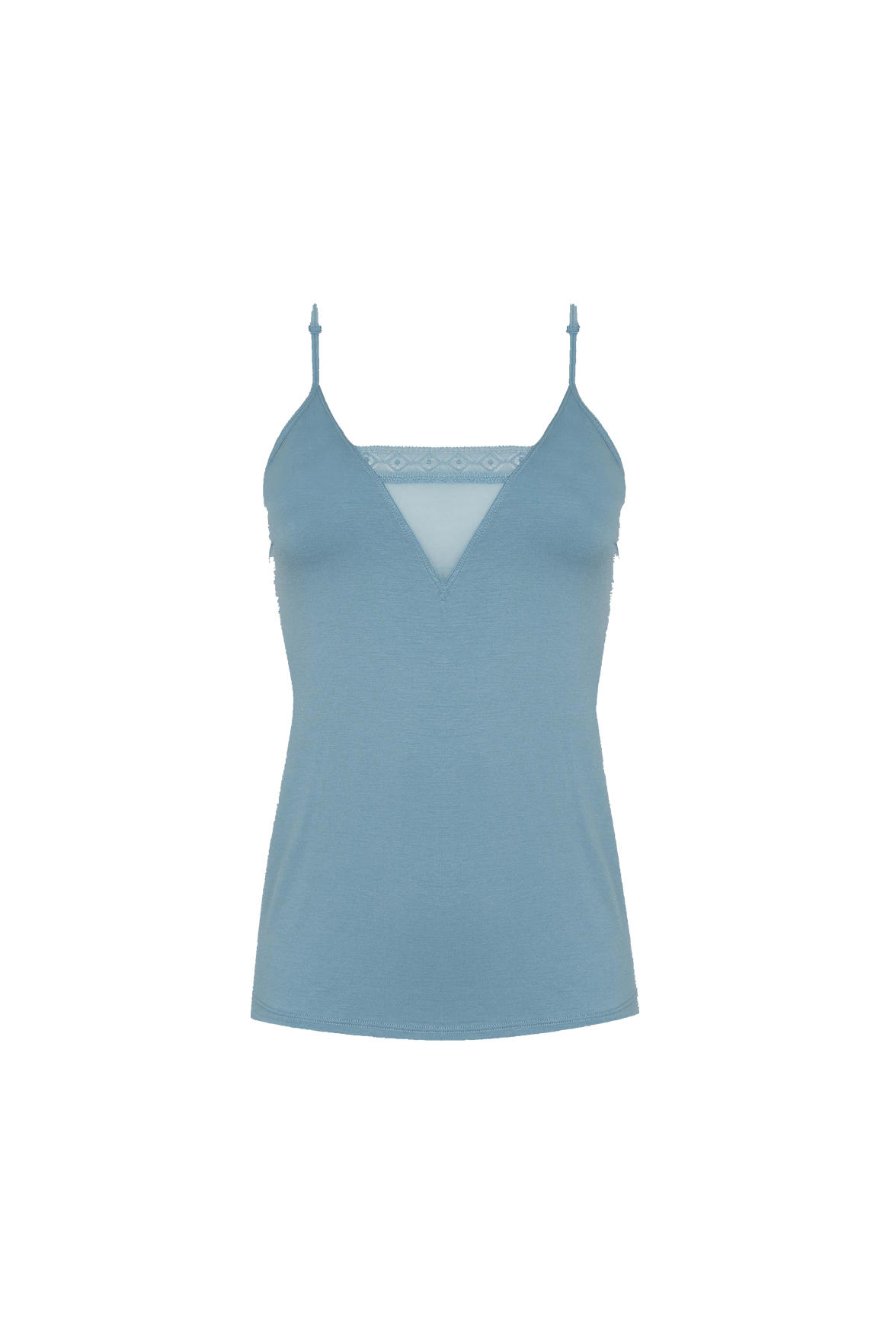 Caraco Minuit - Bleu perle