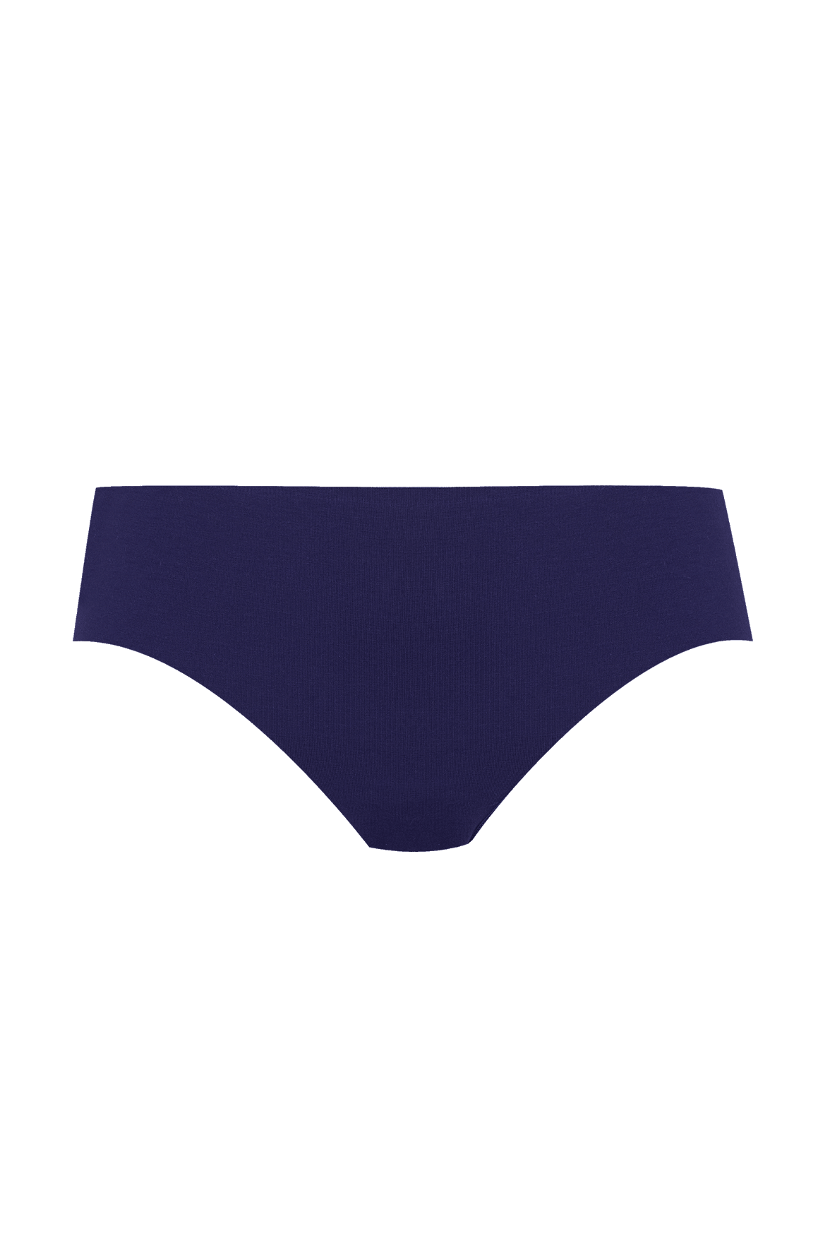Lot de 3 slips en coton bio Intimement Bio - Blanc / bleu / poudre