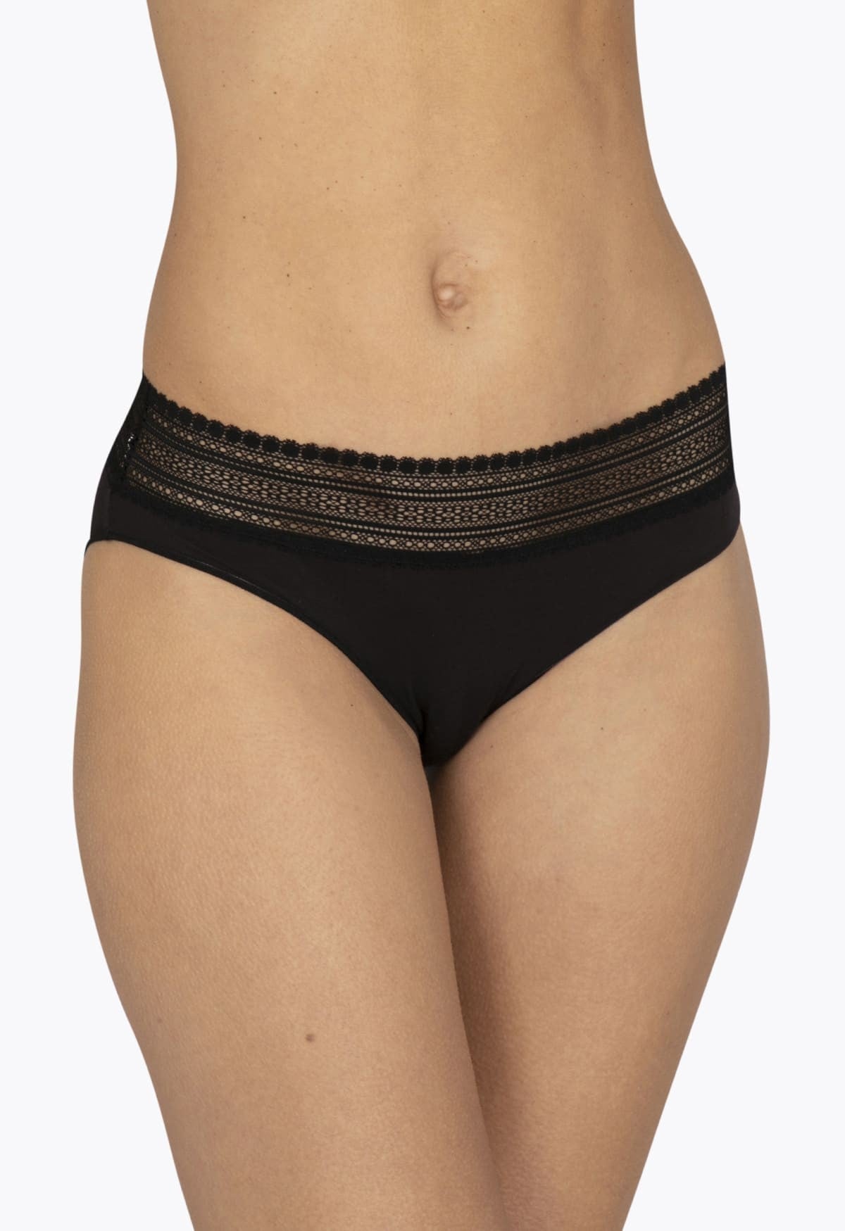Lot de 2 slips en coton bio Intimement Bio