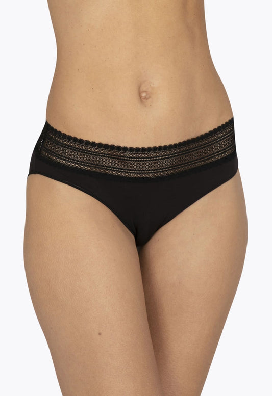 Lot de 2 slips en coton bio Intimement Bio