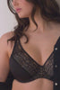 Soutien-gorge foulard à armatures L'irrésistible - Noir - Vidéo