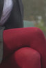 Vidéo Collant Opaque Chaud 160D Douceur Coton Allure d'Hiver - Grenat