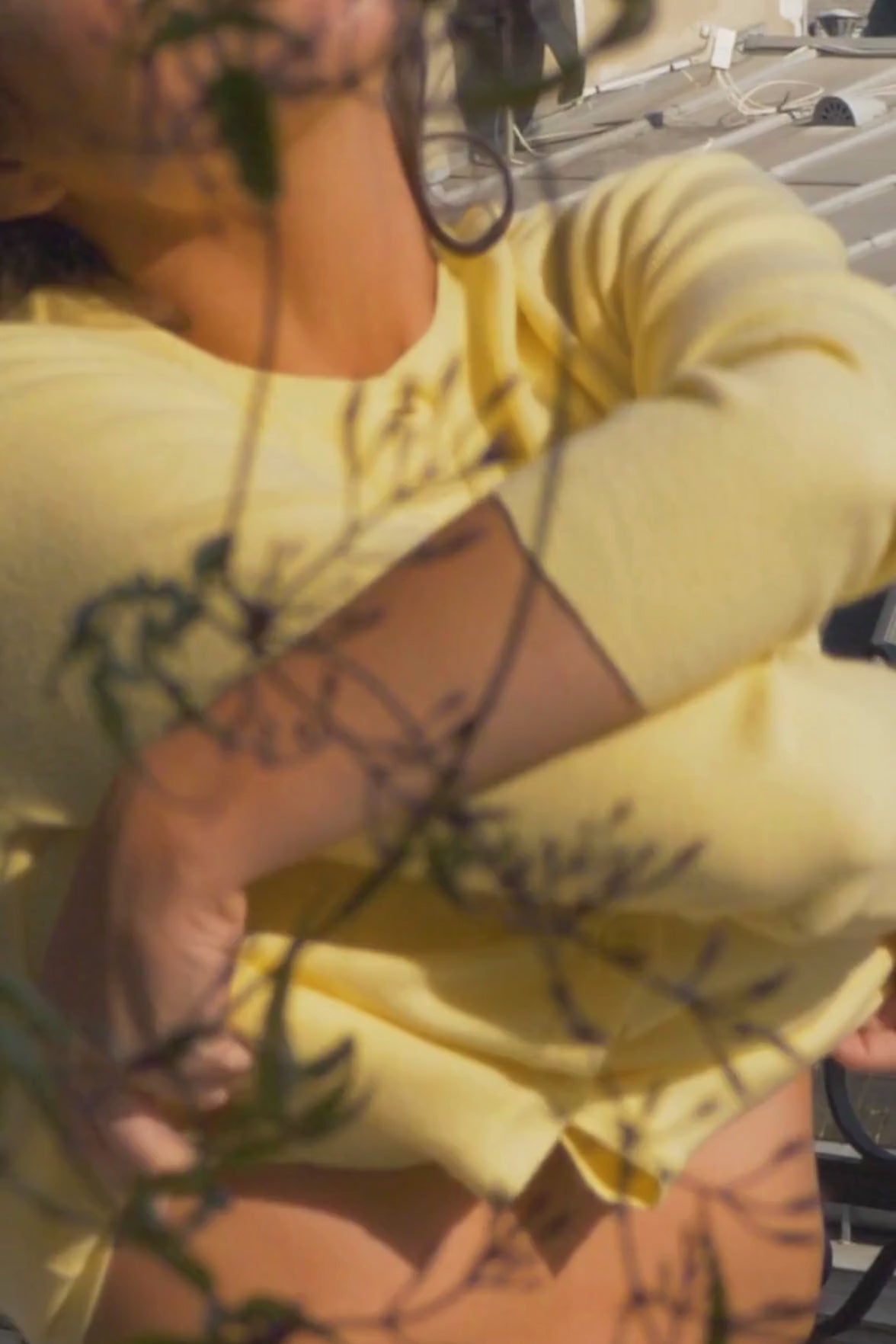 Soutien-gorge coques Tulle Design - Limoncello