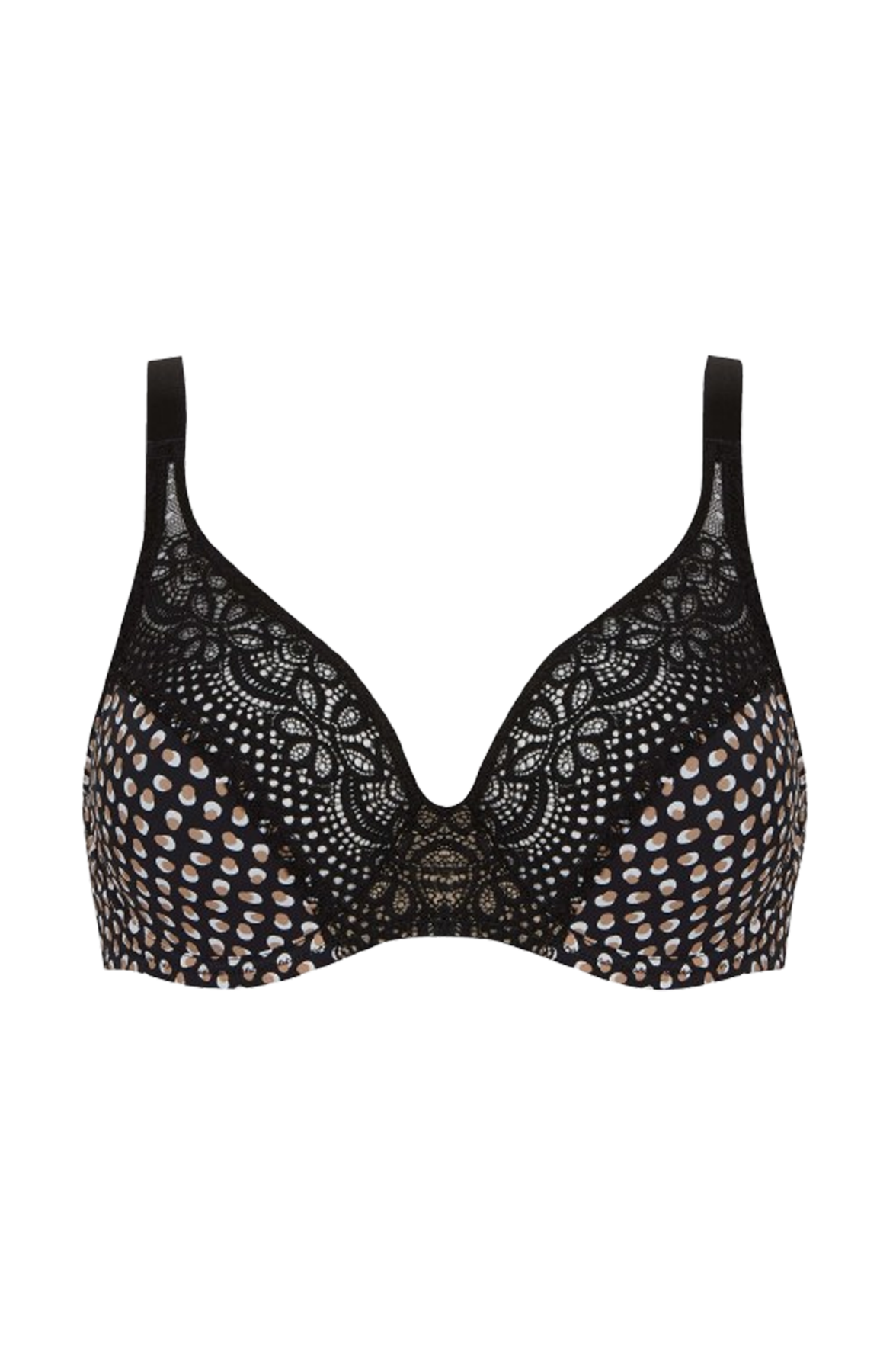 Soutien-gorge foulard à armatures L'irrésistible - Bulles