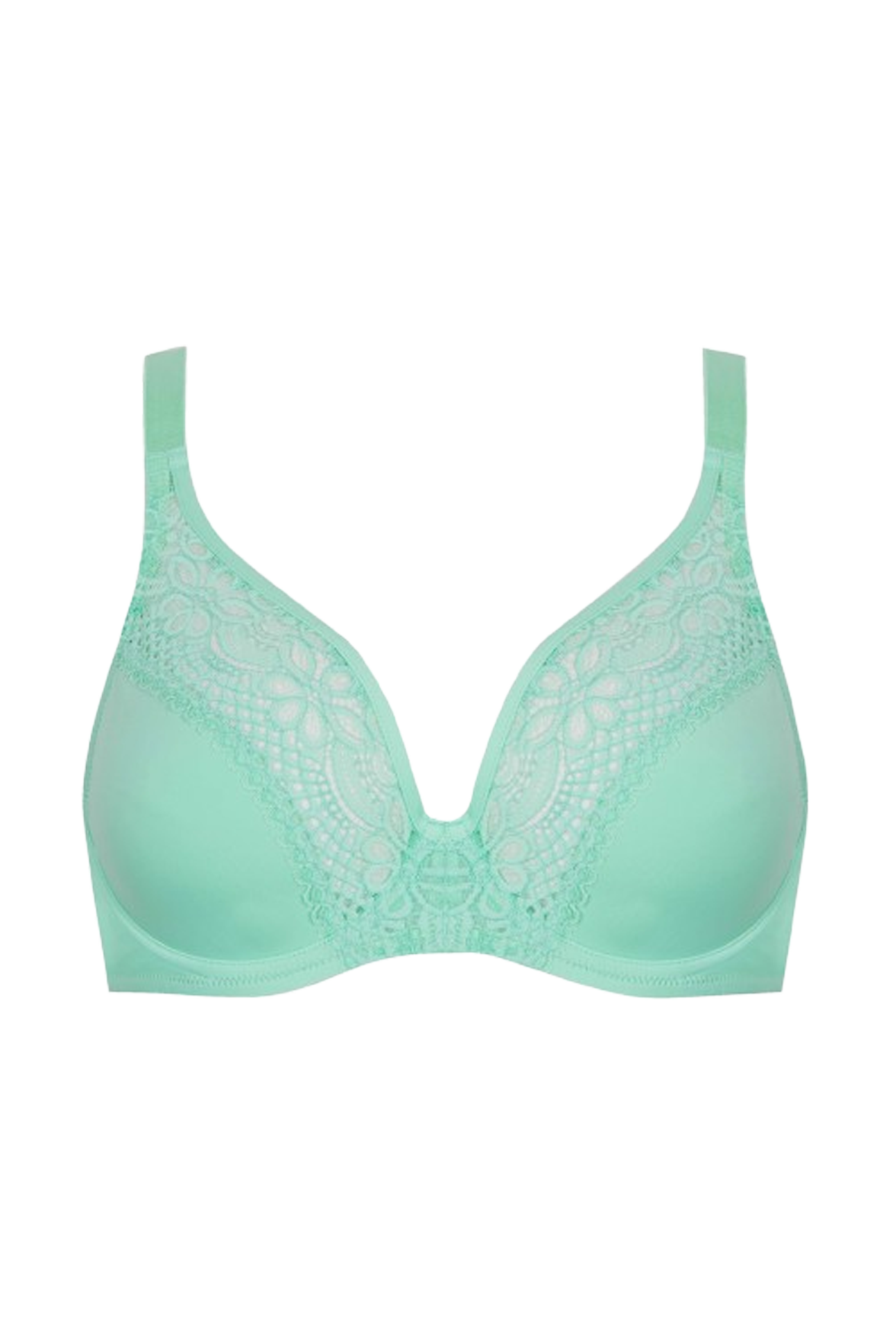 Soutien-gorge foulard à armatures L'irrésistible - Vert amande