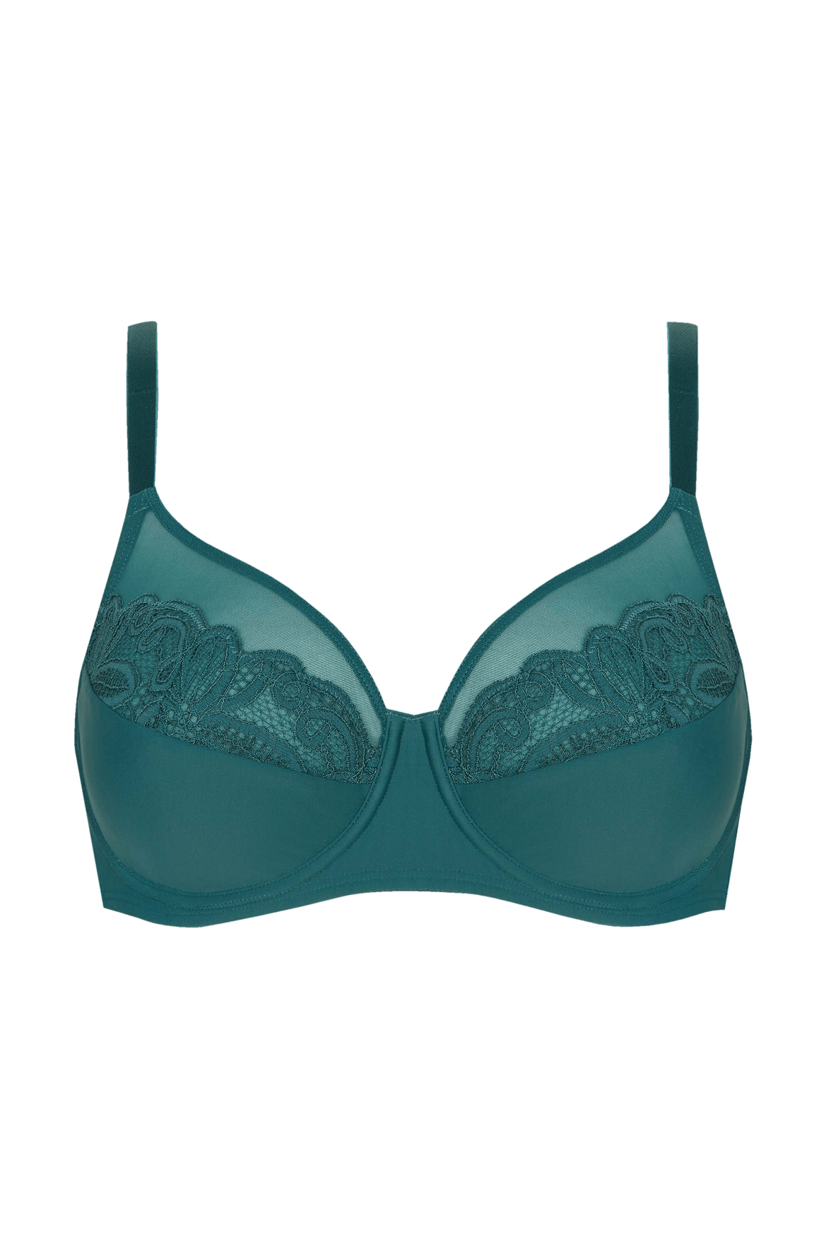 Soutien-gorge à armatures Well Allure L'Original - Vert paon