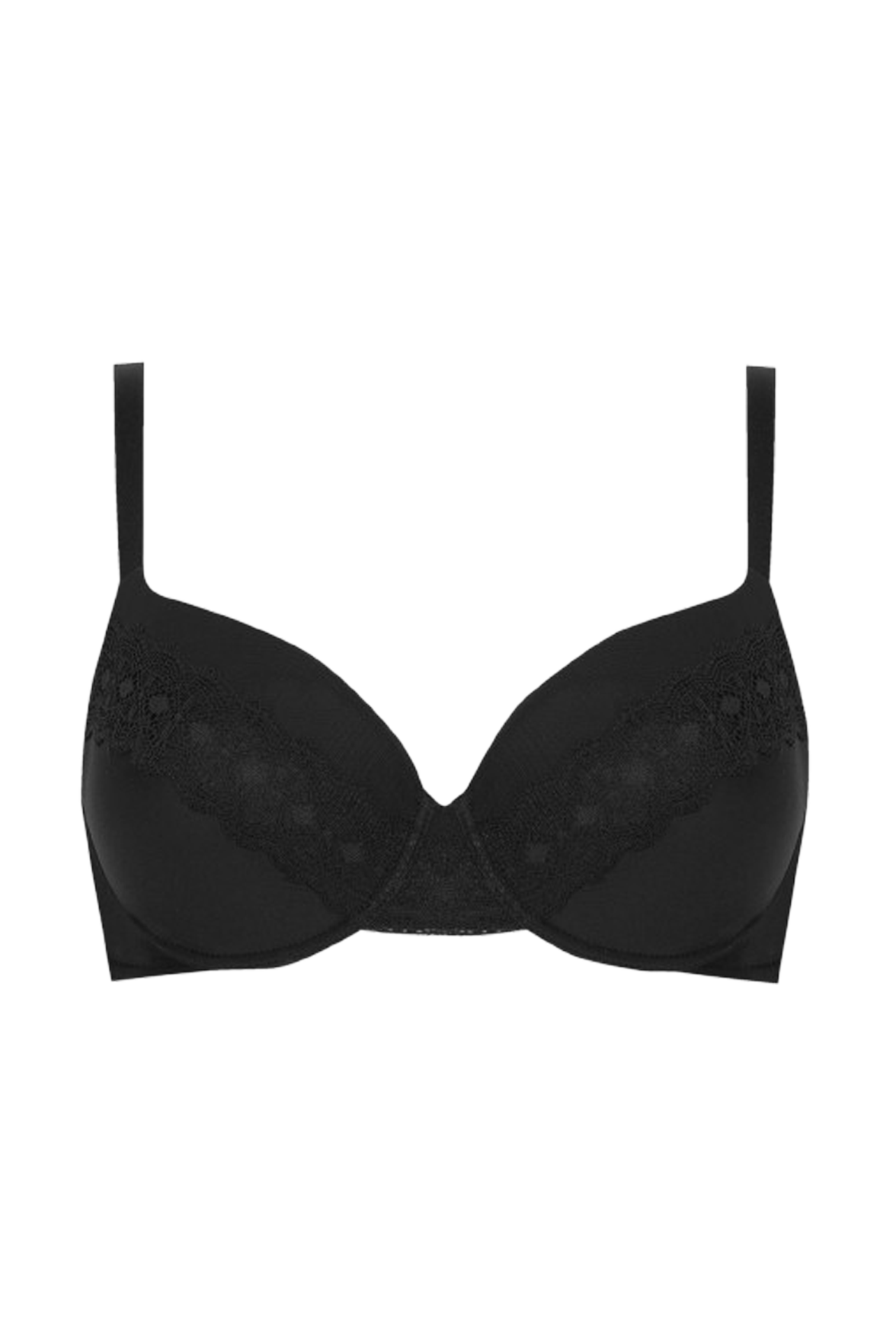 Soutien-gorge à coques spacer Jour après jour - Noir