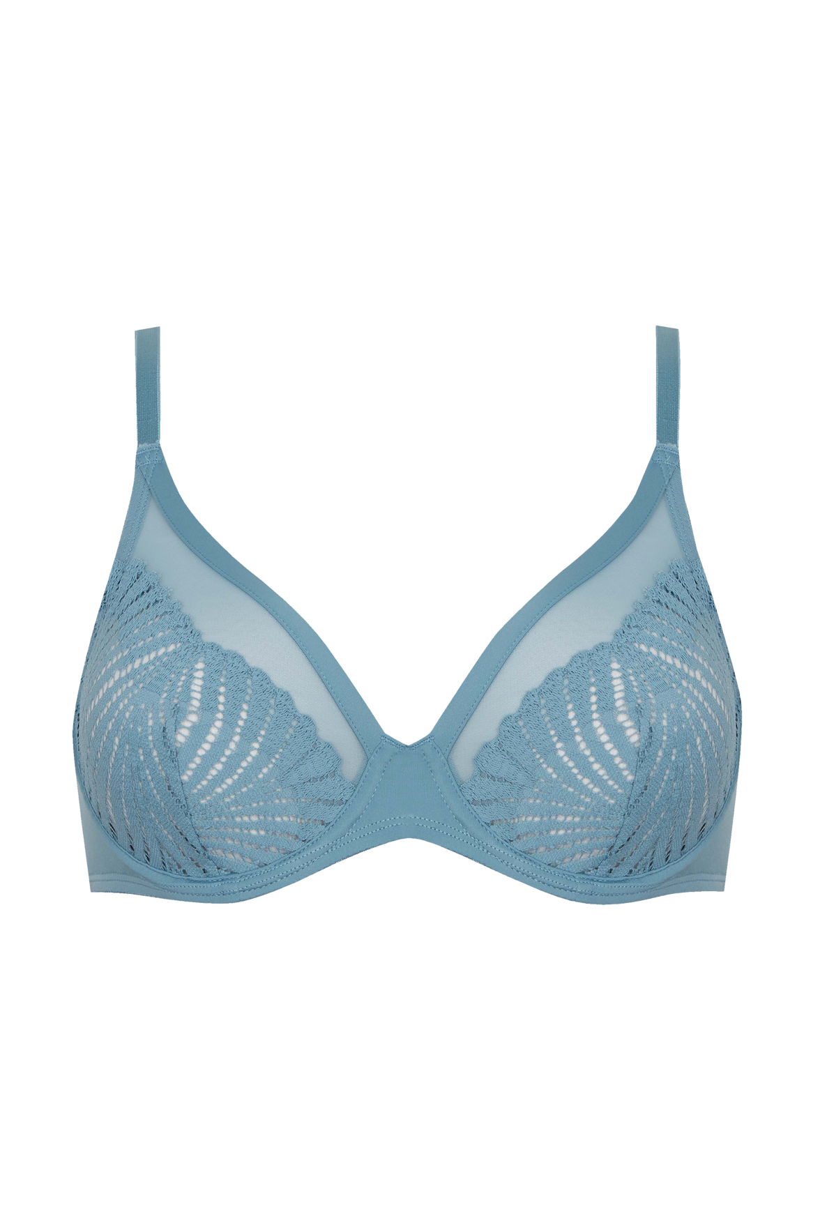 Soutien-gorge à armatures Muse - Bleu perle