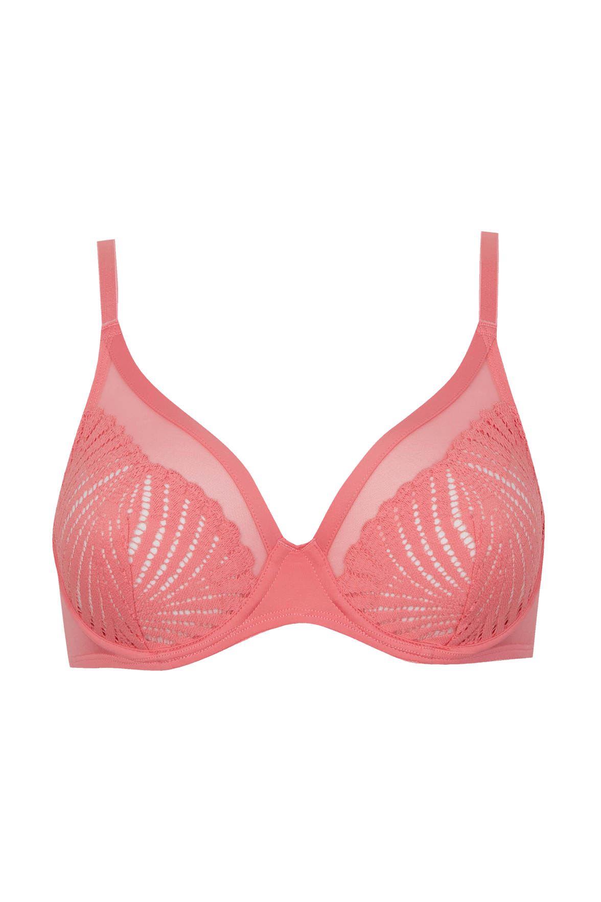Soutien-gorge à armatures Muse - Rose bonbon