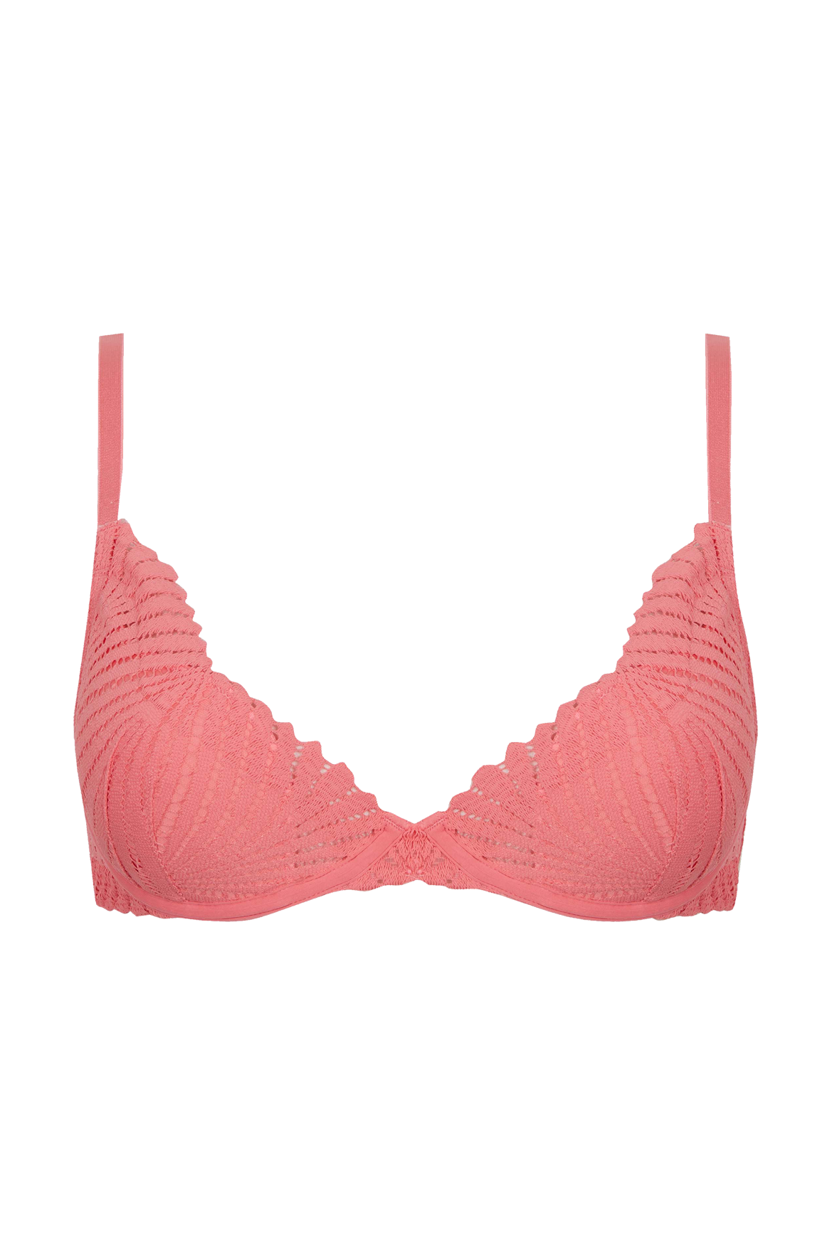 Soutien-gorge à coques Muse - Rose bonbon