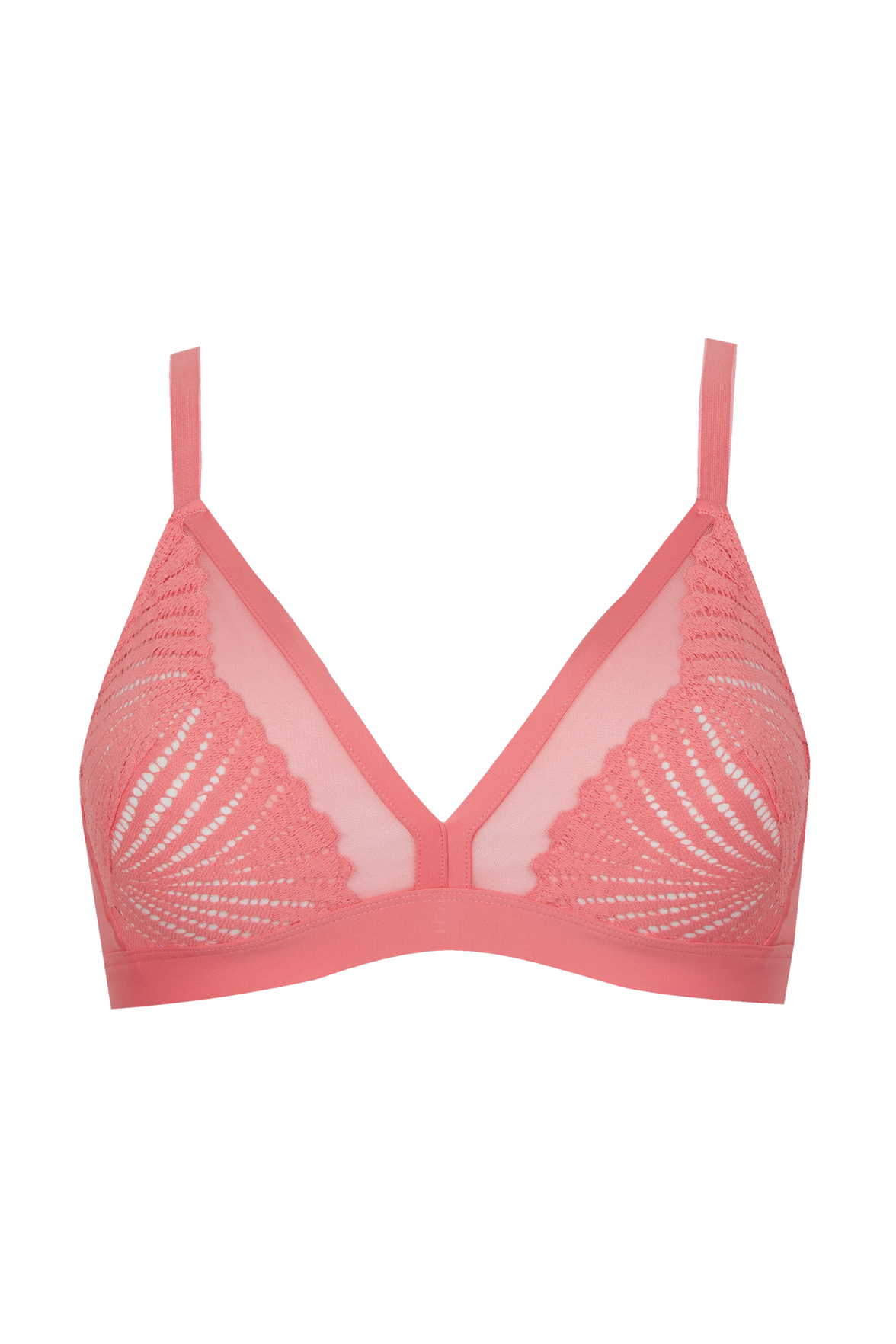 Soutien-gorge sans armatures Muse - Rose bonbon