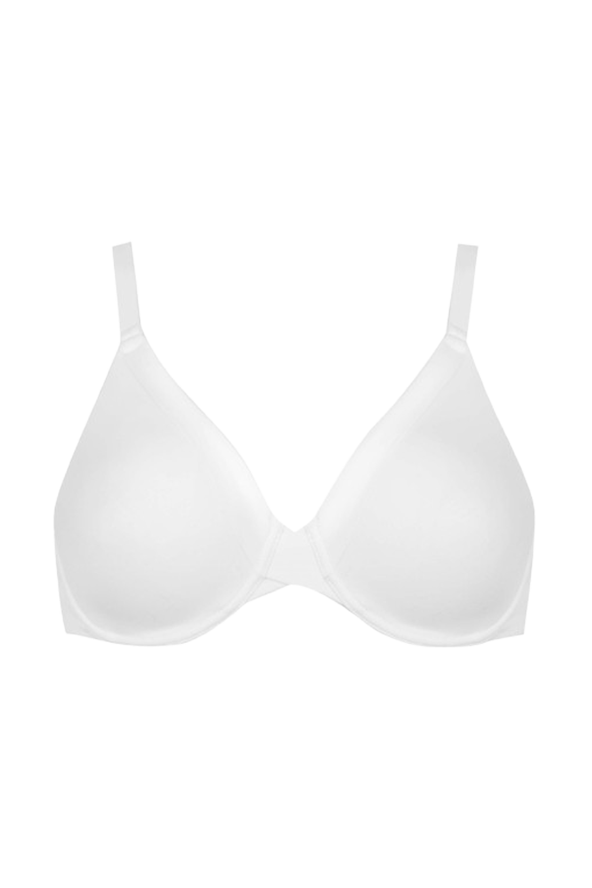 Soutien-gorge à armatures Tulle Design Coton - Blanc naturel