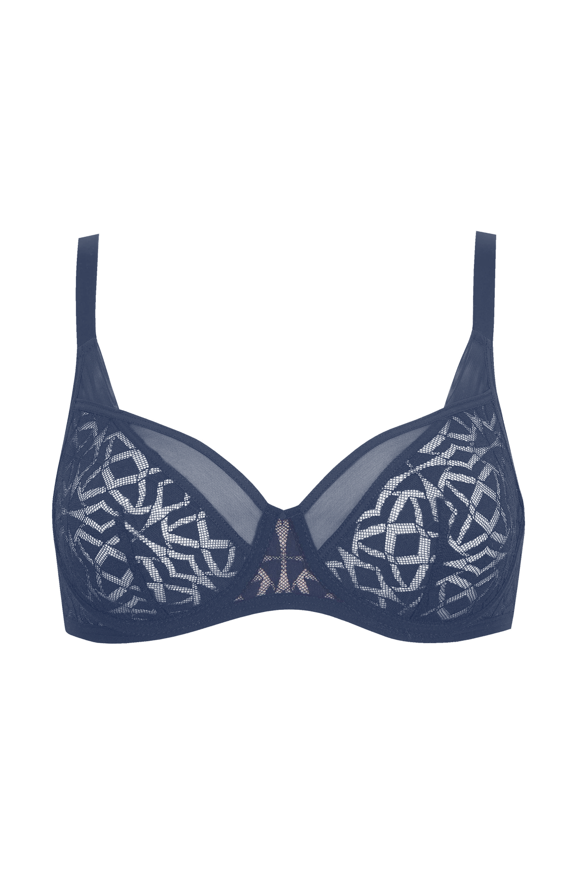 Soutien-gorge corbeille à armatures Equinoxe - Nuit étoilée