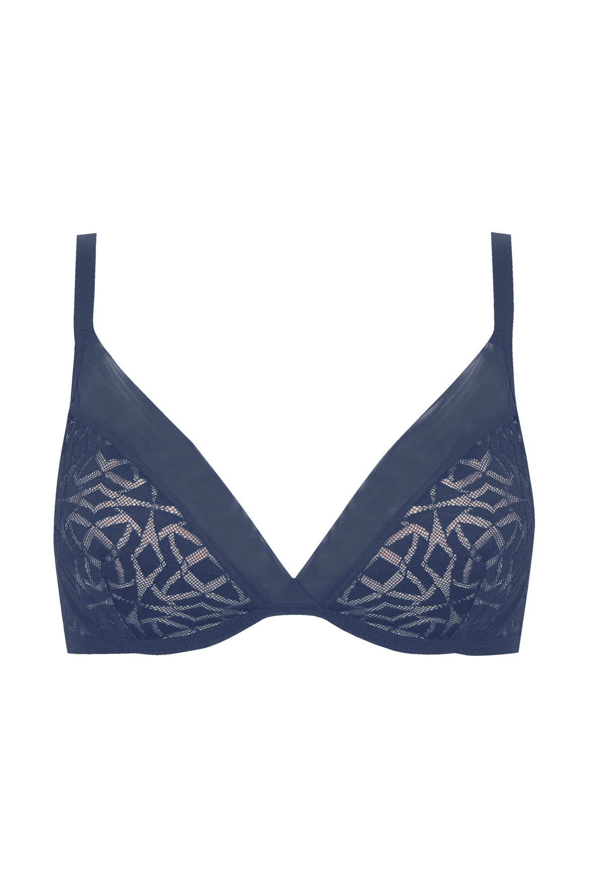 Soutien-gorge à coques Equinoxe - Nuit étoilée