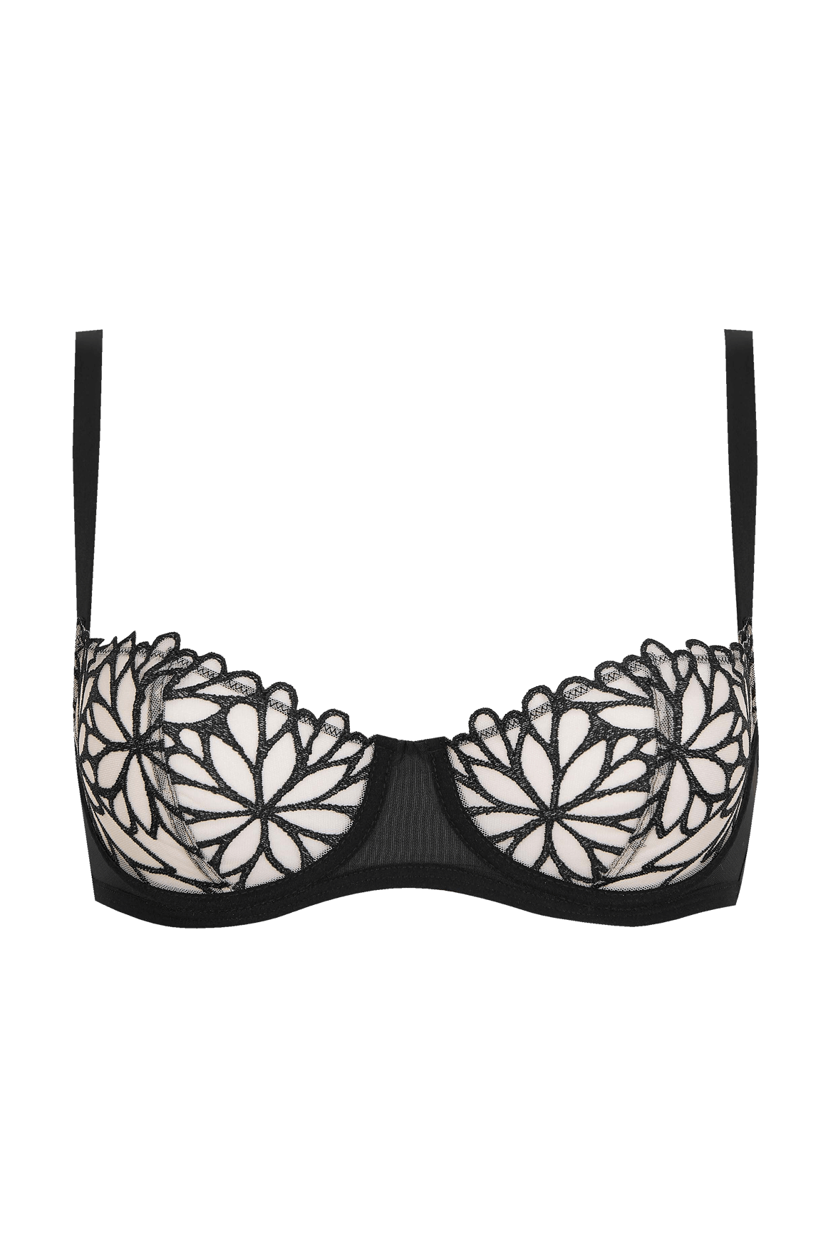 Soutien-gorge corbeille à armatures Audace Magic Nights - Noir